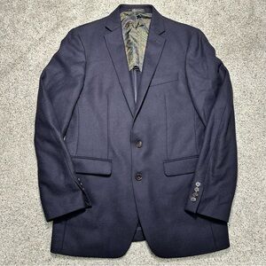 Lauren Ralph Lauren Slim Fit 100% Wool Lightweight Sport Coat Blazer - 40L